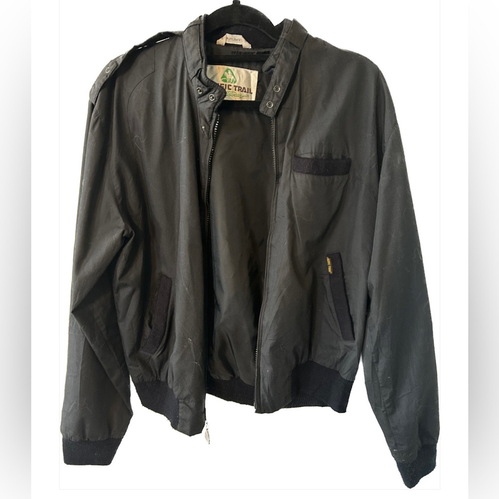 Vintage Pacific Trail Windbreaker Bomber